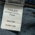 DL1961  Hailey Maternity Under Belly Shorts | Dark Wash Strive | 28 Photo 7