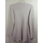 A New Day  Day Lavender‎ Women Medium Cardigan Long Sleeve Open Front Pockets Photo 8