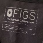 FIGS  Black One Pocket Scrub Top Size XS Photo 3