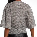 Isabel Marant Etoile | Blouse Mariazo in Ecru | FR 38 - NWT | $385 - Stunning! Photo 5