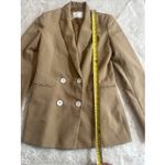 Bershka   blazer‎ Brown Size XS Photo 7