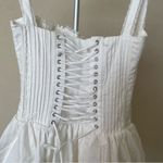 House Of CB  M D-DD 'Pietra' White‎ Corset Mini Dress NWOT Photo 5