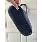 Coach Vintage Y2K RARE   7563 Hampton Black Leather Buckle Soho Hobo Shoulder Bag Photo 3