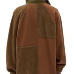 Helmut Lang patchwork faux shearling shaggy fleece unisex jacket size M medium Photo 1