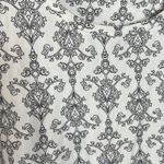 Soma  Cool Nights White Black Sleep Dress Size Medium Photo 1