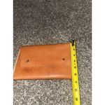 Handmade Leather Pouch/Clutch Photo 5