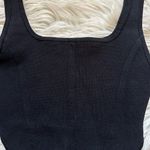 Aritzia  Sculpt Knit Bustier Tank In Black Photo 6