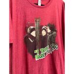 Anvil A Christmas Story "I triple dog dare you!"  Red Graphic T-Shirt XL Photo 3