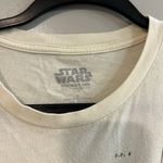 Star Wars  Cream Cropped tee Photo 1