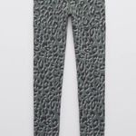 Aerie OFFLINE By Jacquard Peak Legging Dark Gray Size XS Sporty Athleisure Gym Photo 2