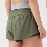 Aerie Olive Green Shorts Photo 1