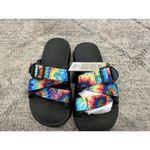 Chacos Chillos Slide Dark Tie Dye Comfort Sandal Women's US 6 NEW Photo 3