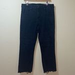 Universal Standard Womens  Marne Bootcut Jean in Black Stretch Photo 1