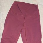 Lululemon  wunder under 3/4 tights Photo 4