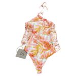 Stone Fox Swim Stone Fox Fella One Piece Swimsuit Size M In Hot Tropix Photo 5