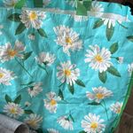 Z Supply Fitted Wrap Blouse in Red and Purple Photo 13