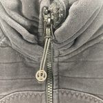 Lululemon Scuba black Jacket Sweater Yoga full Zip sz 4 athletic workout Photo 8