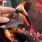 Tahari ‘Danika’ one shoulder floral watercolor cocktail dress, size 8 Photo 6