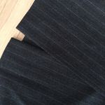 Isabella Oliver Maternity pinstripes skirt Gray Size undefined Photo 4