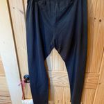 Fruit of the Loom  charcoal gray leggings size XL Photo 3