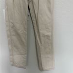 Reformation Cowboy High Rise Straight Jeans in Almond Cream size 24 Photo 4