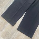 Talbots  Greenwich Wide Leg Trouser Dress Pants Women’s 12 Black Stretch Career Photo 8