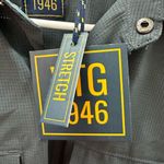 VTG 1946 Charcoal Gray Long Sleeve Vent Shirt Jacket Size Large NWT Photo 4