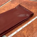 Lulus NWT Rock Music Burgundy Vegan Leather Leggings Photo 7