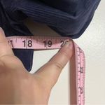 L.L.Bean Women’s Navy Blue Corduroy Jacket Blazer Size 12 Petite Pockets Photo 4