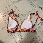 Floral tie bikini top Multiple Size undefined Photo 1