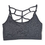 Urban Outfitters Zenana Outfitters On The Go Adjustable Bralette L/XL Charcoal Photo 0