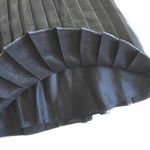 Yoana Baraschi ✧ aso Anthropologie ✧ Wave Pleat Skirt ✧ Metallic Silver ✧ Size 4 Photo 7