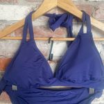 Mossimo Navy Blue Bikini Set Size XL Photo 1