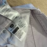 Levi's NWT Levi’s Women’s 501 Button Fly Shorts Raw Hem Purple Lavender Size 32 Photo 4