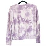 JoyLab NWT Purple Zipper Tie Dye Sweatshirt Sz Xs Photo 3