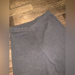 BRAZEAU TRICOT By Laurie brazeau knit cotton sweater pants luxury casual fall Gray Size L Photo 4