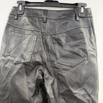 Princess Polly  faux leather biker moto pants womens size US 4 black Photo 5
