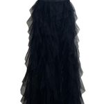 For Love & Lemons NEW NWT  x Revolve Bustier Gown In Black Photo 2