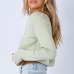 Princess Polly THE MICHAEL TOP Green Photo 2