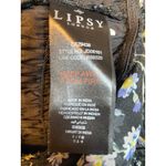 Lipsy London  Floral Smocked Tiered Ruffle Maxi Dress Off Shoulder Puff Sleeve Photo 2