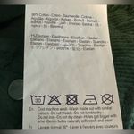 ROLLA’S East Coast High Rise Flare Green Corduroy Pants Size 26 Photo 14