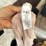 Michael Stars  pale pink one size T shirt short sleeve Photo 4