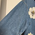 Vintage Granola Women's Denim Hunter Jacket Photo 5