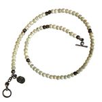 KIRG howlite and sterling silver choker necklace Photo 4