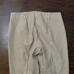 Theory  yellow, cream & black plaid dress pants size 4 Photo 3