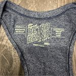 Original Retro Brand Blue New York Rangers Tank Top Photo 3