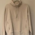 Old Navy Half-Zip Sweatshirt | I Wish Bone I XXL Photo 3