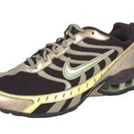 Nike  ✔︎ Reax 3 Running Shoes Sneakers ✔︎ Brown + Silver Light Blue Swoosh ✔︎ 7M Photo 0