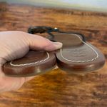 Tory Burch Gabriel Mini Miller Embossed Flat Thong Sandals - 7.5 Photo 4