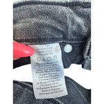 Everlane  High Rise Slim Straight Cigarette Gray Jeans Size 30 Ankle Photo 8